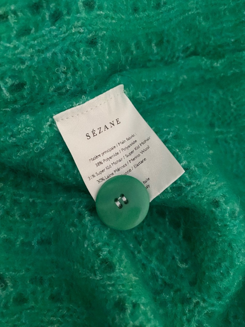 Sezane JOIA Cardigan NWT **Rare** - Picture 10 of 12
